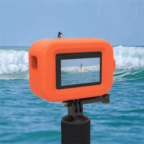 For  Ace Pro2 Waterproof Floating Case Frame Surfing Foam Floaty Protective Housing Anti-Sink Diving Accessory 1