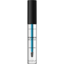 Gel per sopracciglia - CATRICE - Power Fix Brow - Trasparente naturale - Lunga durata - Vegano, senza parabeni