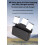Charging Case for  Action 5pro/4/3/6 Long-Range Charging Battery Charger Camera Acceossries 4