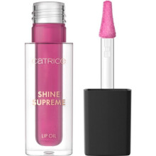 Soin des lèvres - Catrice - Shine Supreme Lip Oil - 30 Berry Shot - 4 ml - Hydratant & Nourrissant
