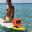 For  Ace Pro2 Waterproof Floating Case Frame Surfing Foam Floaty Protective Housing Anti-Sink Diving Accessory 3