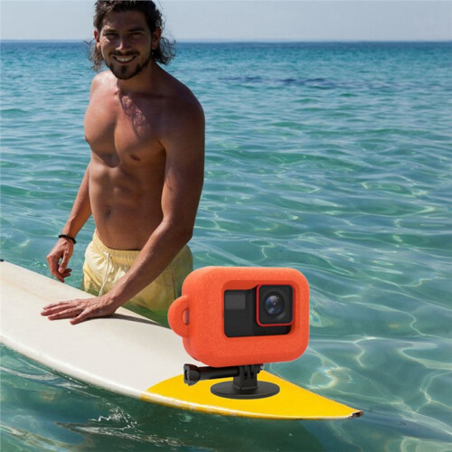 For  Ace Pro2 Waterproof Floating Case Frame Surfing Foam Floaty Protective Housing Anti-Sink Diving Accessory 2