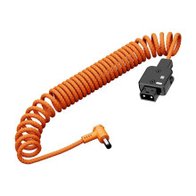 D-Tap to 5.5x2.5mm Power Cable for Amaran 60ds 60xs Atomos V Monitor Feelworld Monitor Hollyland LED Light