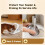 2PCS Replacement Bowl Rust-Resistant Bowls for SUREFEED RFID Pet Feeder Replacement Stainless Steel Bowl 5