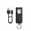 Flashlight Keychain USB Work Light Keyring Electric Torch for Camping Walking Emergency Outdoor Portable Inspection 1