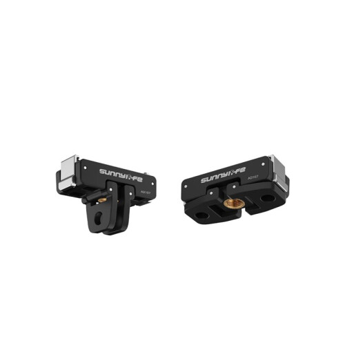 Magnetic Bracket Adapter for  OSMO 360 II L-Shaped Horizontal Vertical Racket Metal Mount Stand 2