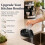 Sciacquavite per Lavello da Cucina, Lavabicchieri Ad Alta Pressione per Lavello, Sciacquabicchieri Automatico per Lavello, Pulitore per Bottiglie 6