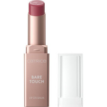 Soin des lèvres - CATRICE - Bare Touch Lip Oil - 30 Bubbly Friday - Hydratation 24h - Technologie GlowAdapt