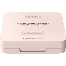Poeder - CATRICE - Cooling Cushion Magic Shine Eraser - Directe mattering - Niacinamide & Vitamine E - 10,5 g