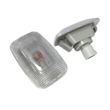 Clear Side Indicator Light 81730-20191, 81730-20192 for Land Prado 90 1996-2002