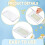 12 Pcs Flat Breast Milk Freezer Storage Organizer Trays Clear Space Saving Stackable Breastmilk Bag for Freezer 2