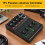 Passive Monitor Volume Controller XLR Input Output Passive Stereo Controller No Loss Volume Adjustment Controller. 2