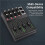 Passive Monitor Volume Controller XLR Input Output Passive Stereo Controller No Loss Volume Adjustment Controller. 5