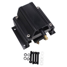 High Output Ignition Coil 50K E-Core HEI Super Coil 12V for V8 Chevy Mopar
