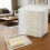 12 Pcs Flat Breast Milk Freezer Storage Organizer Trays Clear Space Saving Stackable Breastmilk Bag for Freezer 7