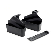 Center Console Gear Shifter Side Organizer for Maverick 2022-2026 Console Shifter Storage Tray Accessories