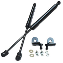 1 Pair Front Hood Hydraulic Struts for Atto 3 / Yuan (2021-2023) Lift Support Rods with Hardware Kit