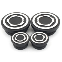 Tapas Protectoras para Orificios de Chasis de Motocicleta de Aluminio CNC, 4 Piezas, Aptas para  Scrambler 400 Scrambler 800 1100 2013-2020