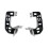 Front Bumper Bracket Support Retainer 71155TG7A00 71159TG7A00 for   2016-2018 Accessories 1