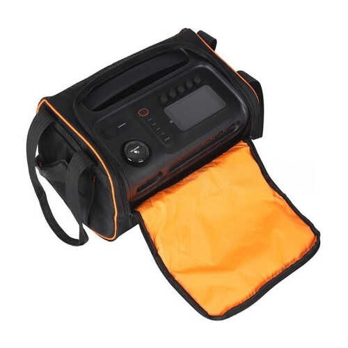 For  BandBox Trio Speaker Storage Case Padded Waterproof Oxford Fabric Removable Shoulder Strap Bag 2