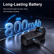 Magnetic Action Camera 2k Full HD IP68 Waterproof Sport DV 800mAh Body Wearable Helmet Video Camera