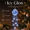 Winter Magic Snowflake Waterfall LED Hanging Christmas Ice Crystal Sparkling Snowflake String Lights Hanging 6