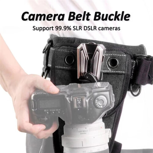 Clipe de Cinto de Cintura com Fivela de Liberação Rápida para Câmera DSLR, Compatível com para , para  e para . 1