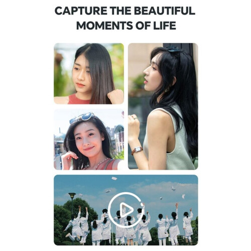 Câmera Digital Retrô CCD, Câmera Pequena e Portátil, Câmera Compacta HD  Angular para Adolescentes e Estudantes, Ideal para Festas e Viagens, 1