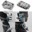 Camera Quick Waist Belt Strap Buckle Button Clip Holder Carrying DSLR Digital SLR Release for  for  for 3