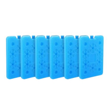 6 Stuks Koelelementen voor Koelbox en Lunchbox. Herbruikbare Koelelementen voor Lunchtassen. Koelblokken voor Kamperen, Picknicken en Werk.