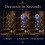 Winter Magic Snowflake Waterfall LED Hanging Christmas Ice Crystal Sparkling Snowflake String Lights Hanging 3