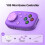 Controller di Gioco Y05 Compatibile con per , PC, per Android e IOS, con Doppi Motori Integrati,  5.4, Supporta il Cambio Pagina/Cambio 2