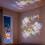 Dynamic Rotating LED Projector Light 360 Rotating Dynamic Night Light Birthday Gift for Preferred Bedroom Lamp Xmas 2