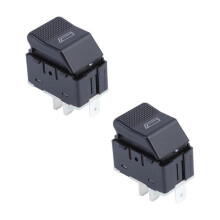 2pcs Car Power Window Control Glass Lift Control for Transporter T4 1996 -2004 7D0959855