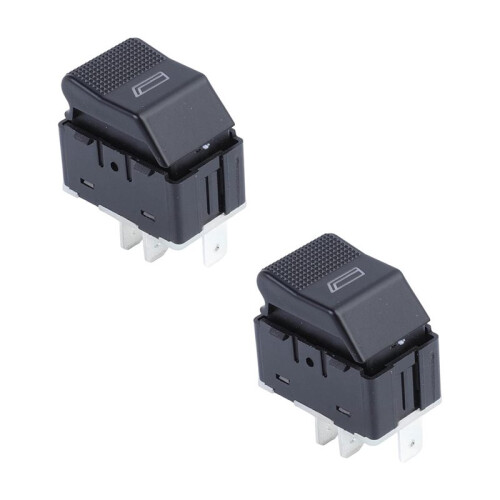 2 Interruptores de Control de Elevalunas Eléctricos para  Transporter T4 1996 -2004 7D0959855