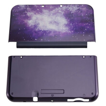 Front Back Faceplate Shell for New 3DS XL Cover Top Bottom Housing Shell Case for New 3DS XL Accessorie US Version