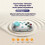 Controller di Gioco Y05 Compatibile con per , PC, per Android e IOS, con Doppi Motori Integrati,  5.4, Supporta il Cambio Pagina/Cambio 5