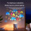 Dynamic Rotating LED Projector Light 360 Rotating Dynamic Night Light Birthday Gift for Preferred Bedroom Lamp Xmas 7