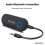 5.0 Transmitter 3.5MM Audio Adapter Wireless  Stereo Audio Transmitter Adapter for PC TV Headphones 3