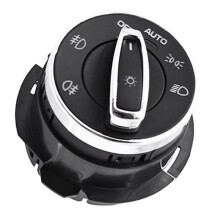 95861353305 Car Chrome Headlight Control for Cayenne 2011-2018 Macan 2014-2018