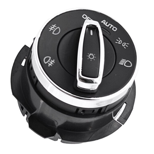 95861353305 Car Chrome Headlight Control  for  Cayenne 2011-2018 Macan 2014-2018