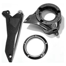 Motorcycle Left Clutch Case Protector Transmission Intake Cover for PCX160/ADV160/NWG150/NSI50GX