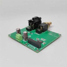 Amanero Italy I2S to Coaxial AES/EBU Balanced Output Board - WM8805 Chip, 192KHz High-Fidelity Digital Audio Interface