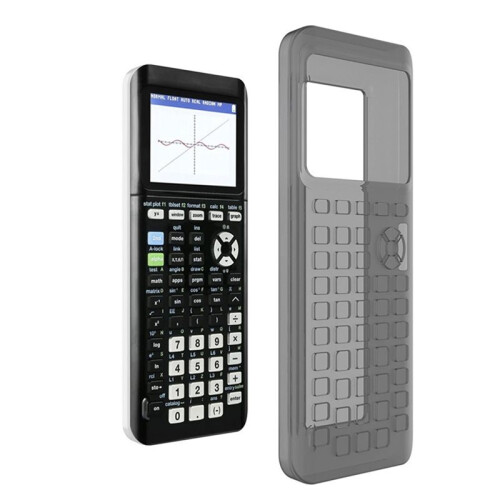 Silikonfodral för Texas Instruments TI-84  CE Grafräknare 2