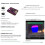 LSM6DSO Module 6-Axis Sensor with 3-Axis Accelerometer 3-Axis Gyroscope High-Performance Attitude Sensing LSM6DSOX 6