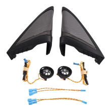 Car Door Loudspeaker for G30 5 Series Audio Treble Music Upgrade Horn Speaker Kit Front Door Tweeter Cover