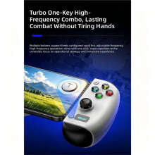D15 Wireless Telescopic Gamepad 6-Axis for Switch2/1 Android IOS 5.4 Controler Hall Effect B