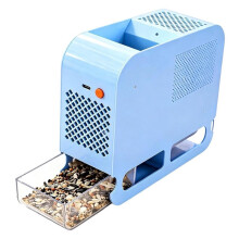 Macchina Soffiatrice per Mangime per Uccelli, Separatore Elettrico per Mangime per Uccelli, Separatore e Soffiatore per Semi per Uccelli con 2