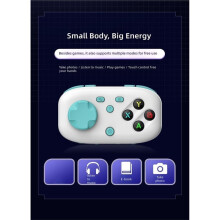 Controlador de Juegos Y05 BT5.4 con Doble Motor, Múltiples Modos, Fotos/Audición, TURBO Burst, Controlador de Juegos de Lucha para A
