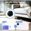 Air Tracker Tag Work for IOS and Android IP67 Waterproof   Tracker for Keys, Luggage, Suitcase, Backpack 5